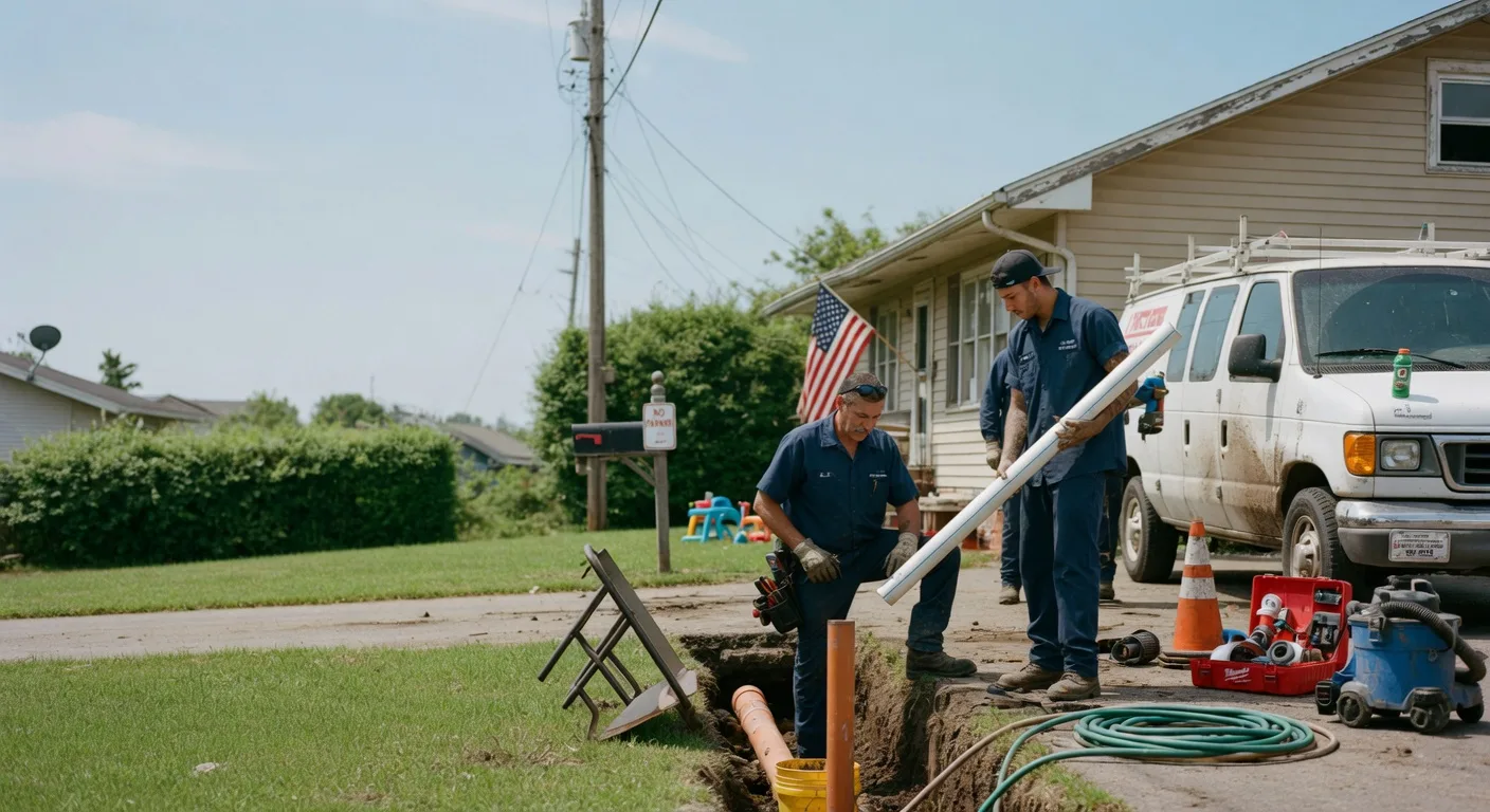 Drain Cleaning in Pattonsburg, MO near me